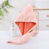 Gorro Grueso para Secar el Cabello para Mujer, Super Absorbente, de Secado Rápido, Toalla para la Cabeza, Toalla Exfoliante para Secar el Cabello, Gorro de Ducha de Doble Capa Nuevo y Mejorado