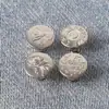 Ajustable a la cintura, Accesorios sin costura, Modificación grande para botones de jeans, Pequeño fijo sin perforación para agujero de cintura, Botones ajustables sin clavo
