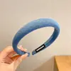 Diadema Cuadros de Colores para Niñas 2026 Estilo Nuevo Diadema Antideslizante para Lavarse la Cara, Pinza para el Pelo de Corona Alta Accesorio para el Cabello