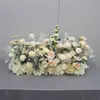 Arreglos Florales de Seda Grandes de Nuevo Estilo para Bodas, Arreglos Florales Decorativos Terminados, Muros Florales para Hoteles, Decoraciones Florales para Pasillos, Arte Floral para Bodas