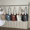 Bolso de hombro tipo tote moderno de gran capacidad, nuevo de verano 2026, elegante, de alta moda, versátil, simple