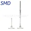 Acero inoxidable 316 alambre de sujeción plano con resorte conector fijo para cesta de flores materiales de construcción para escaleras accesorios de cable de alambre para vallas