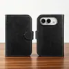 Adecuado para iPhone Duo: Cartera tipo billetera con soporte, Funda tipo flip de PU con tarjetero y Funda de teléfono a prueba de caídas