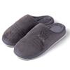 Zapatillas de casa para parejas en stock, para hombre y mujer, zapatillas cálidas para interior y exterior, zapatillas de algodón