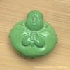 Porcelana alta magnesita vegetal amarillo azul turquesa talla de piedra Dios Elefante espalda Nube bergamota Niña Dragón Pequeña accesorio DIY Plato Cambio de Color Venta al por mayor