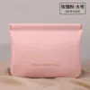 Bolsa de maquillaje elástica, bolsa para guardar toallas sanitarias, bolsa impermeable para joyería, bolsa multifuncional para cables de datos y pañuelos, bolsa de maquillaje multifuncional