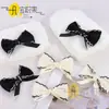 Nuevo Color Té con Leche Poliéster Algodón Lazo Combinación Multiestilo Dulce para Niña Accesorios para la Cabeza Ropa Accesorios Venta al por Mayor