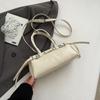 Bolso Pequeño Extranjero Individual de Alta Calidad al Tacto para Mujer 2025 Nuevo Primavera y Verano Combinable Bolso Cruzado Bolso Almohada Portátil de Moda
