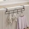 Gancho para radiador de calefacción tendedero para tuberías de calefacción del hogar estante de almacenamiento superior para radiador de calefacción artefacto para secar ropa sin perforaciones