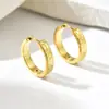 Pendientes de Acero Inoxidable de Moda Estilo Coreano con Textura de Hielo Triturado y Patrón de la Gran Muralla, Diseño Único, Accesorio Unisex