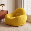 Cadeira de lounge para lazer em casa com varanda para adultos, adequada para dormir, poltrona puff individual para cochilo, sofá reclinável preguiçoso