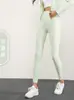 Ad1593 Calça de Yoga Sem Costura Estampada Floral Emagrecedora de Cintura Alta com Controle de Barriga Feminina Calça Esportiva Fitness
