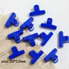 Clips de Colores, Cuentas, Carpetas de Pintura Acrílica, Clips de Dibujos Animados, Cuentas, Accesorios para Joyería DIY, Materiales Hechos a Mano