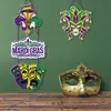 Decoración de Fiesta de Carnaval Temática de Baile de Máscaras Transfronterizo Colgante de Puerta Decoración de Mascarada Colgante de Puerta