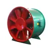 Extractor de Humo Ingeniería Contra Incendios Sótano Fábrica Conducto Flujo Mixto Flujo Axial Doble Velocidad Extractor de Humo Extractor de Humo de Bajo Ruido