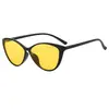 Armazón de Gafas Cat-Eye Carey para Miopía Mujeres Se Pueden Equipar con Armazón de Ojos Pequeños Que Muestran la Cara Estampado de Leopardo de Gama Alta Forma de Gato Retro