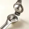 Espremedor de Limão de Aço Inoxidável Purificado de Titânio Transfronteiriço Espremedor de Laranja Portátil Espremedor de Suco Manual