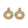 Accesorios de Joyería de Aleación Populares Europeos y Americanos Movimiento Punk Accesorios Engranaje Retro Colgante Hecho a Mano 18*24MM