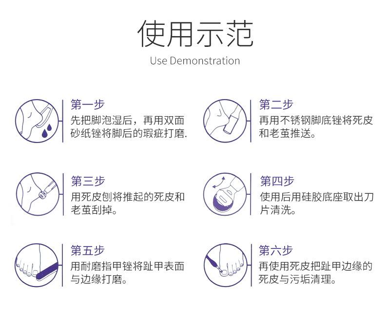 修脚六件套