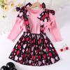 Nuevo Traje de Corazón para San Valentín Traje de San Valentín Traje de Falda con Tirantes Exclusivo Transfronterizo Venta al por Mayor