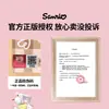 Papel de Lenço Facial Impresso Sanrio Genuíno Autorizado Bolsa Pequena Portátil Hello Kitty Guardanapo para Estudantes para a Escola