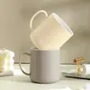 Copo de Enxaguante Bucal de Novo Estilo com Grande Capacidade para Uso Doméstico, Suporte de Copo para Escova de Dentes de Alto Valor para Casais
