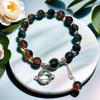 Pulseira Princesa Fofa Cor de Doce para Melhores Amigas, Pulseiras de Contas para Crianças, Doce e Sofisticada, Bijuterias Versáteis para Barracas