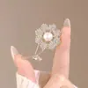 Broche Nuevo de Diente de León para Primavera y Verano para Mujer, Lujo Ligero, Gama Alta, Elegante Broche de Pin, Accesorio de Moda Exquisito de Gama Alta