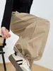 Pantalones Holgados tipo Linterna Globos para Mujer, Nuevos de Cintura Alta Adelgazantes Sueltos Casuales de Pierna Ancha con Caída Suave y Diseño Floral