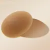 Cubretetinas Adhesivas de Silicona para Mujer, Cubretetinas Reutilizables Redondas, Pegatinas para Pezones para Sujetador sin Tirantes