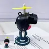 Ácido Hialurónico Decoración de Pato para Coche, Accesorio para Interior de Coche, Patito Amarillo Pequeño para Vehículo Eléctrico, Material Ecológico