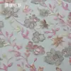Novo em stock: vestido floral bordado pequeno e fresco para mulheres e crianças, tecidos e acessórios de vestuário floral, tecido bordado estilo chinês