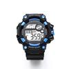 Reloj electrónico para estudiantes, reloj simple para estudiantes de secundaria, reloj multifuncional de pulsera con esfera redonda para hombres y mujeres