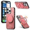 Adecuado para Iphone16Pro Soporte Giratorio Funda para Teléfono Móvil Apple 15Pro Anillo Magnético Anticaída 13 Funda Protectora