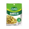 Jixiangju 52g Pimentas em Conserva, Feijão Seco e Rabanete - Prato Aperitivo Picante com Mostarda em Conserva Picante, Pimenta Selvagem da Montanha e Tiras de Alga Marinha