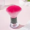 Brocha Suelta Cabeza de Hongo Diamante Brocha de Maquillaje Herramienta de Limpieza de Brochas Brocha para Rubor Multifuncional Celebridad de Internet Brocha para Polvo de Uñas