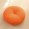 Almofada de chão de linho, estilo japonês, removível e lavável, espessa, para uso doméstico, adequada para bancos e tatames, uma almofada confortável para relaxar