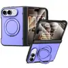 En stock: Funda de teléfono iPhone Duo con un soporte magnético giratorio de 360 grados, una funda protectora plegable para teléfonos Apple