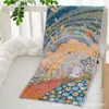 Toalha Grande de Gaze Pura Algodão 34X75 Toalha com Rosto de Desenho Animado Doméstica Macia Absorvente Categoria Casal Adulto Uma Toalha de Banho