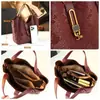 Bolso de Hombro con Estampado de Serpiente de Moda 2026, Bolso de Mano de Alta Gama, Lujo Ligero, Gran Capacidad, Bolsa de Compras Versátil para Mujer