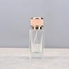 F094B-Frasco de Perfume Cuadrado de Alta Gama de 30 ml, Spray Portátil, Frasco de Perfume de 50 ml, Frasco Vacío, Boca de Rosca Tipo Push