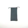 Óculos de Sol Atacado Bolsa para Óculos Cordão Bolsa para Óculos Cor Sólida Bolsa para Armazenamento de Cores Bolsa para Óculos de Sol