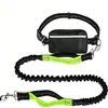 Correa de Nylon Elástica Reflectante con Bolsa de Cintura de Almacenamiento para Correr y Pasear Perros, Correa Retráctil, Al por Mayor en Stock del Fabricante