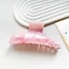 Acessórios de Cabelo Fofos, Doces e Descolados para Mulheres, Presilhas Trapezoidais para Penteados no Topo da Cabeça, Presilhas Laterais Estilosas, Grampos Simples em Cores de Gelatina