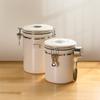 Frasco Sellado de Café de Acero Inoxidable 304 Transfronterizo Alimentos Té Mini Frasco de Vidrio Frasco Almacenamiento Cocina Hogar
