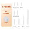 Botellas de Aceite Esencial de 5 ml en Stock con Goteros de Vidrio Especializados, Tubos de Ensayo de Vidrio con Punta de Silicona de 15 ml, Venta Directa del Fabricante