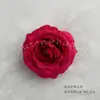 Cabezas de Flores Artificiales de Rosa Burbuja Accesorios para el Cabello DIY Materiales para Guirnaldas Flores para Pasador Fotografía del Hogar Arte Floral Adornos Pequeños Venta al por Mayor