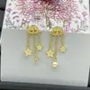 Pendientes Clásicos Dior/Marca D Más Vendidos 2025 para Mujer, Aguja de Plata 925 Estilo Retro Cd Europeo y Americano Pendientes de Letras al por Mayor