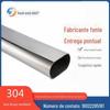 Fabricante de Tubos Ovais de Aço Inoxidável Foshan Tubo Oval de Forma Especial de Aço Inoxidável 15*30 Tubo Oval Plano 201 304