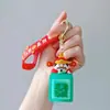 Figuritas de llavero de goma blanda de anime de dibujos animados, colgantes para mochila, accesorios para bolsos, pequeños adornos, al por mayor en stock para tiendas